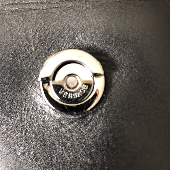 Versace Leather Shoulder Bag - Picture 8 of 13